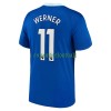 Maillot de Supporter Chelsea Werner 11 Domicile 2022-23 Pour Homme